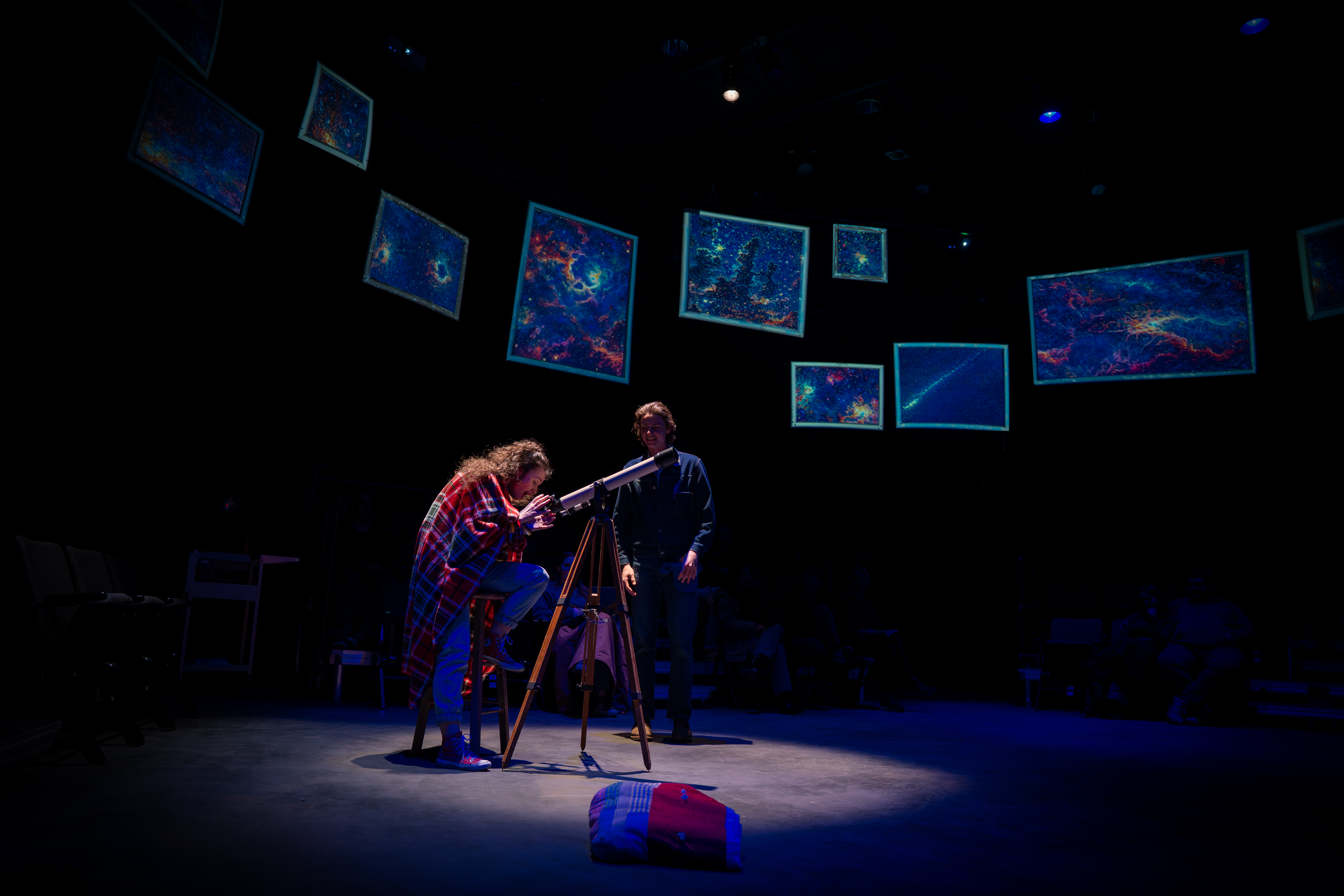 Actors and Projections